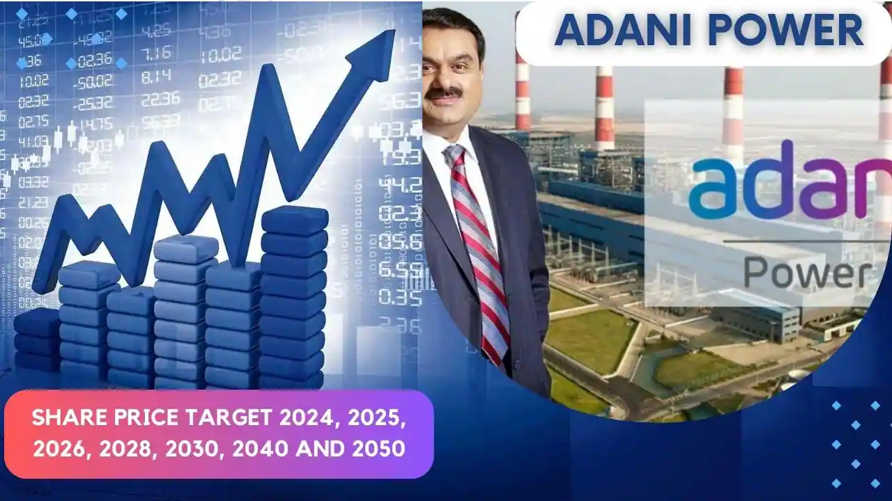 Adani Power Share Price Target 2024, 2025, 2026, 2028, 2030, 2040 to 2050