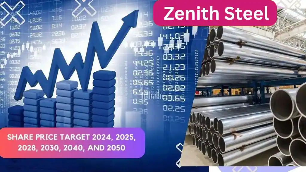 Zenith Steel Share Price Target 2024, 2025, 2026, 2028, 2030, 2040, 2050