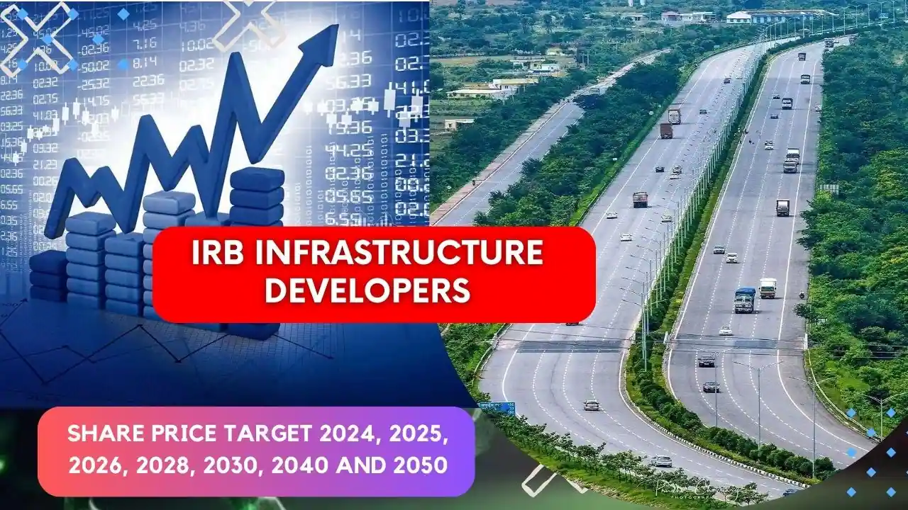 IRB INFRA Share Price Target 2024, 2025, 2026, 2028, 2030, 2040 to 2050