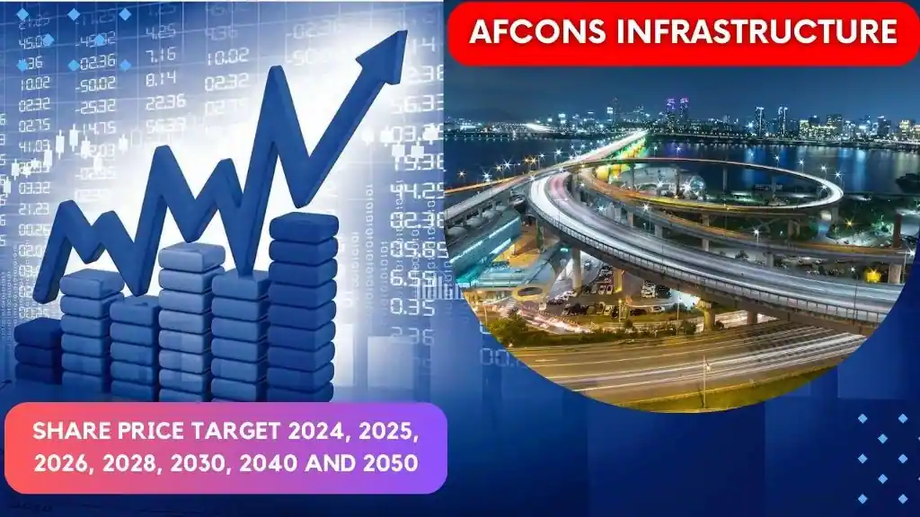 Afcons Infrastructure Share Price Target 2024, 2025, 2026, 2028, 2030, 2040 and 2050